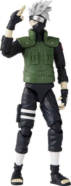 Bandai - Figurine d'action de 15 cm  -  Anime Heroes  -  Naruto Shippuden  -  Kakashi Hatake