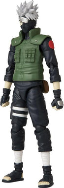 Bandai - 15 cm Action Figure - Anime Heroes - Naruto Shippuden - Kakashi Hatake