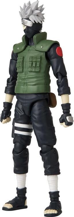 Bandai - Figurine d'action de 15 cm  -  Anime Heroes  -  Naruto Shippuden  -  Kakashi Hatake