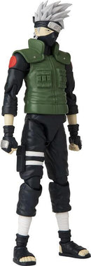 Bandai - 15 cm Action Figure - Anime Heroes - Naruto Shippuden - Kakashi Hatake