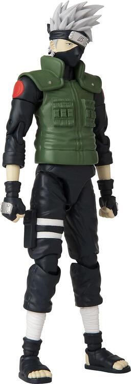 Bandai - Figurine d'action de 15 cm  -  Anime Heroes  -  Naruto Shippuden  -  Kakashi Hatake