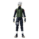 Bandai - 15 cm Action Figure - Anime Heroes - Naruto Shippuden - Kakashi Hatake Fourth Great Ninja War