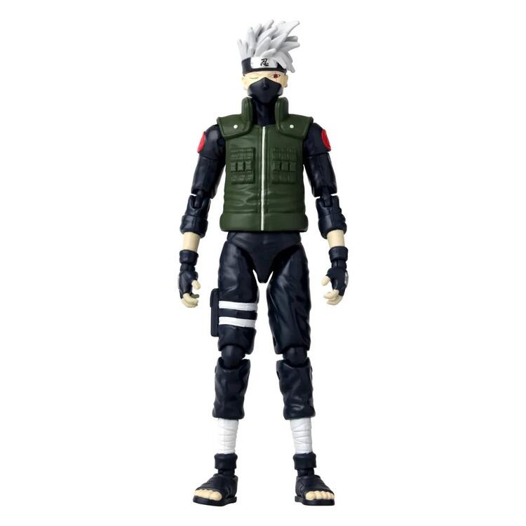Bandai - Figurine d'action de 15 cm  -  Anime Heroes  -  Naruto Shippuden  -  Kakashi Hatake Fourth Great Ninja War