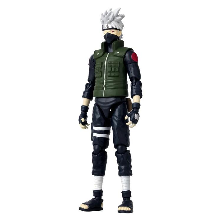 Bandai - Figurine d'action de 15 cm  -  Anime Heroes  -  Naruto Shippuden  -  Kakashi Hatake Fourth Great Ninja War