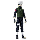 Bandai - 15 cm Action Figure - Anime Heroes - Naruto Shippuden - Kakashi Hatake Fourth Great Ninja War
