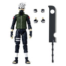 Bandai - 15 cm Action Figure - Anime Heroes - Naruto Shippuden - Kakashi Hatake Fourth Great Ninja War