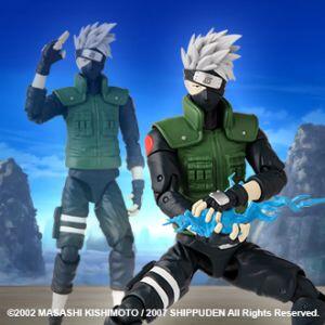 Bandai - Figurine d'action de 15 cm  -  Anime Heroes  -  Naruto Shippuden  -  Kakashi Hatake Fourth Great Ninja War