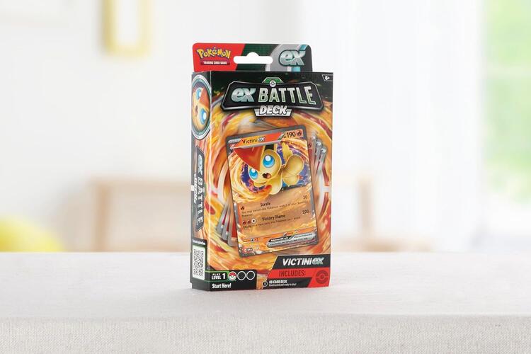 Pokémon - ex Battle Deck  -  Victini ex