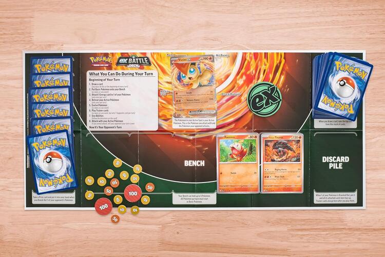 Pokémon - ex Battle Deck  -  Victini ex