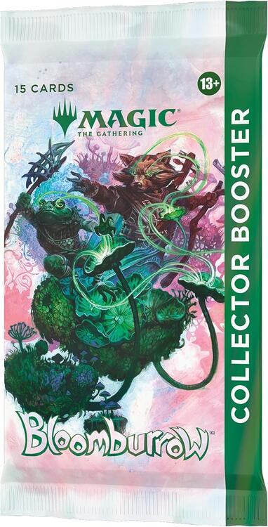 Magic The Gathering - Collector Boosters  -  Bloomburrow
