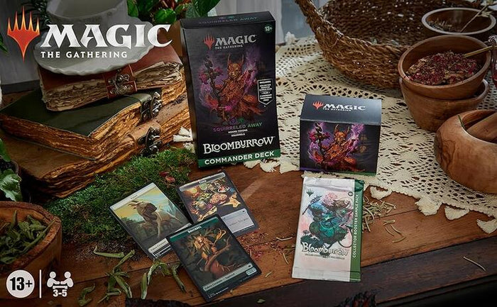 Magic The Gathering - Commander Deck - Bloomburrow