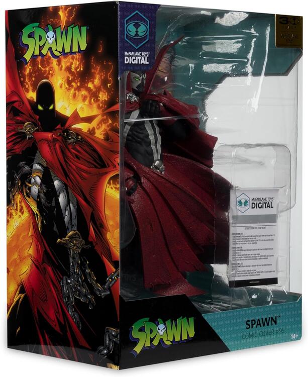 McFarlane Toys Digital - 30th Anniversary - Figurine Statue de 30cm  -  Spawn