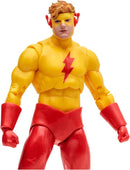 McFarlane - Gold Label Collection  -  Figurine action de 17.8cm  -  DC Multiverse  -  Crisis on Infinite Earths  -  Kid Flash