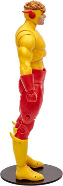 McFarlane - Gold Label Collection  -  Figurine action de 17.8cm  -  DC Multiverse  -  Crisis on Infinite Earths  -  Kid Flash