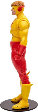 McFarlane - Gold Label Collection  -  Figurine action de 17.8cm  -  DC Multiverse  -  Crisis on Infinite Earths  -  Kid Flash