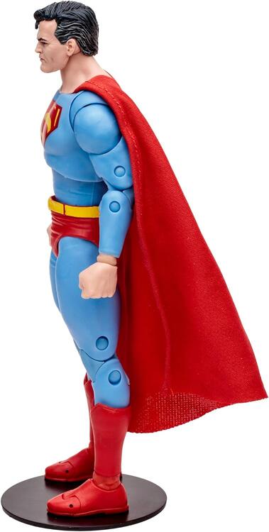 McFarlane - Gold Label collection  -  Figurine action de 17.8cm  -  DC Multiverse  -  Crisis on Infinite Earths  -  Supeman of Earth-2