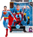 McFarlane - Gold Label Collection  -  Figurine action de 17.8cm  -  DC Multiverse  -  Crisis on Infinite Earths  -  Supeman of Earth-2