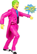 McFarlane - Gold Label Collection  -  Figurine action de 17.8cm  -  DC Multiverse  -  Batman: Classic TV Series  -  The Joker Black Light Edition (Authenticated Limited Edition - 6300 PCS)