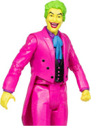 McFarlane - Gold Label Collection  -  Figurine action de 17.8cm  -  DC Multiverse  -  Batman: Classic TV Series  -  The Joker Black Light Edition (Authenticated Limited Edition - 6300 PCS)