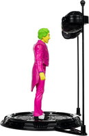 McFarlane - Gold Label Collection  -  Figurine action de 17.8cm  -  DC Multiverse  -  Batman: Classic TV Series  -  The Joker Black Light Edition (Authenticated Limited Edition - 6300 PCS)