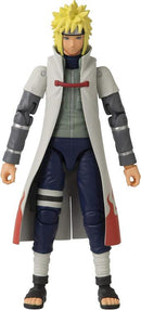 Bandai - 15 cm Action Figure - Anime Heroes - Naruto Shippuden - Minato Namikaze