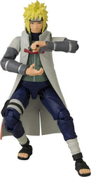Bandai - 15 cm Action Figure - Anime Heroes - Naruto Shippuden - Minato Namikaze