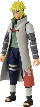 Bandai - 15 cm Action Figure - Anime Heroes - Naruto Shippuden - Minato Namikaze