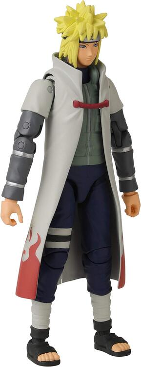 Bandai - 15 cm Action Figure - Anime Heroes - Naruto Shippuden - Minato Namikaze