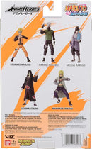 Bandai - 15 cm Action Figure - Anime Heroes - Naruto Shippuden - Minato Namikaze