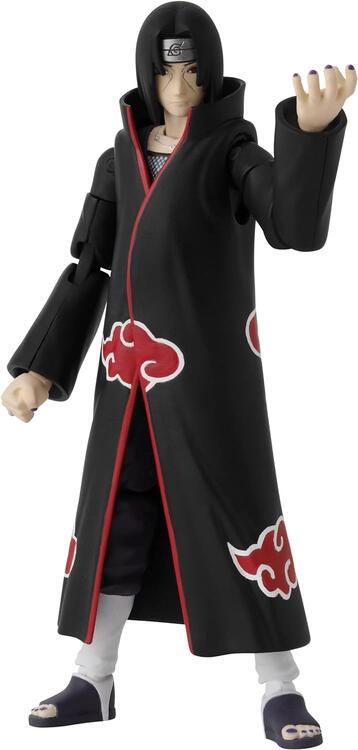 Bandai - Figurine d'action de 15 cm  -  Anime Heroes  -  Naruto Shippuden  -  Itachi Uchiha