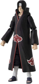 Bandai - 15 cm Action Figure - Anime Heroes - Naruto Shippuden - Itachi Uchiha
