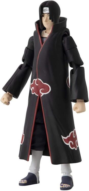 Bandai - Figurine d'action de 15 cm  -  Anime Heroes  -  Naruto Shippuden  -  Itachi Uchiha