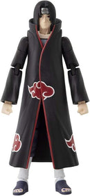 Bandai - 15 cm Action Figure - Anime Heroes - Naruto Shippuden - Itachi Uchiha