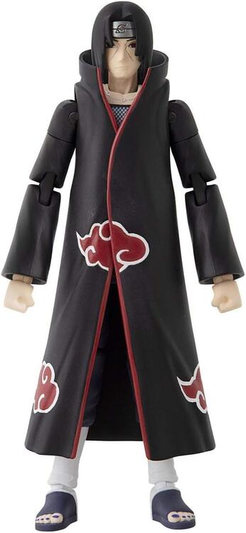Bandai - Figurine d'action de 15 cm  -  Anime Heroes  -  Naruto Shippuden  -  Itachi Uchiha