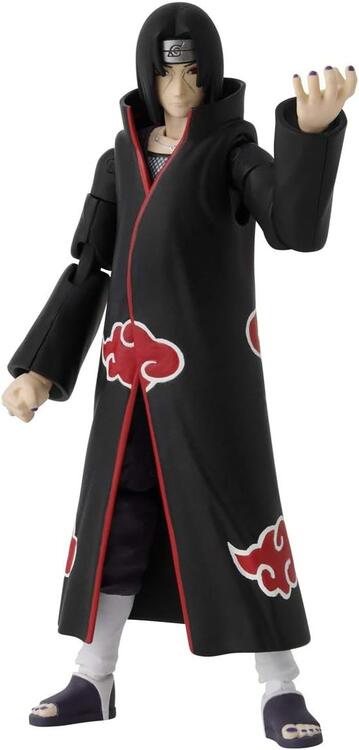 Bandai - Figurine d'action de 15 cm  -  Anime Heroes  -  Naruto Shippuden  -  Itachi Uchiha