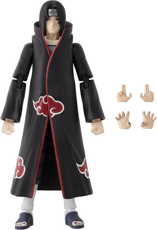 Bandai - Figurine d'action de 15 cm  -  Anime Heroes  -  Naruto Shippuden  -  Itachi Uchiha