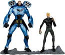 McFarlane - Gold Label Collection  -  Figurine action de 17.8cm  -  DC Multiverse  -  Rookie & Mister Bloom