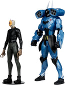 McFarlane - Gold Label Collection  -  Figurine action de 17.8cm  -  DC Multiverse  -  Rookie & Mister Bloom