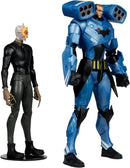 McFarlane - Gold Label Collection  -  Figurine action de 17.8cm  -  DC Multiverse  -  Rookie & Mister Bloom