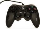 TTX Tech - Universal Wired Controller Compatible with PS3, PC & MAC  -  Black