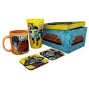 ABYstyle - Coffret Cadeau avec Tasse de 320 ml + Verre premium 400 ml + 2 Dessous de verre  -  My Hero Academia