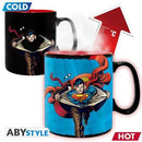 ABYstyle - Large 460 ml thermo-reactive mug - DC Superman