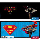 ABYstyle - Large 460 ml thermo-reactive mug - DC Superman
