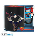 ABYstyle - Large 460 ml thermo-reactive mug - DC Superman