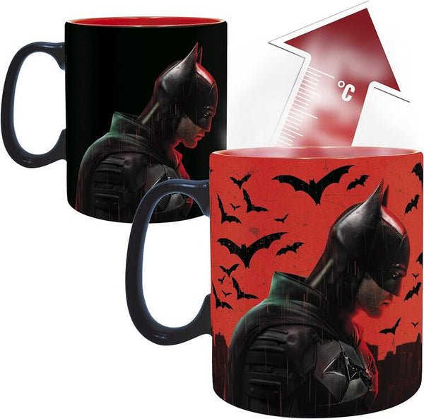 ABYstyle - Large 460 ml thermo-reactive mug - DC Batman