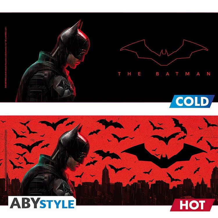 ABYstyle - Large 460 ml thermo-reactive mug - DC Batman