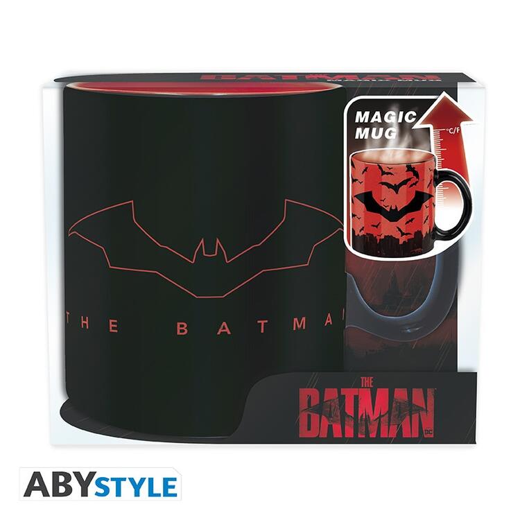 ABYstyle - Large 460 ml thermo-reactive mug - DC Batman