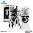 McFarlane - Gold Label Collection  -  Figurine action de 17.8cm  -  DC Multiverse Batman Hush Sketch Edition ( Authenticated Limited Edition - 4800pcs)
