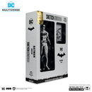 McFarlane - Gold Label Collection  -  Figurine action de 17.8cm  -  DC Multiverse Batman Hush Sketch Edition ( Authenticated Limited Edition - 4800pcs)