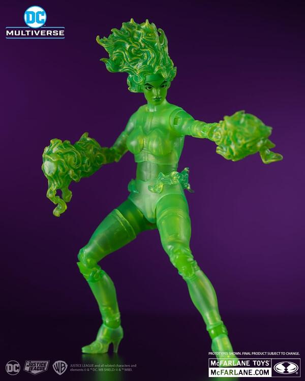 McFarlane - Gold Label collection  -  Figurine action de 17.8cm  -  DC Multiverse  -  Fire